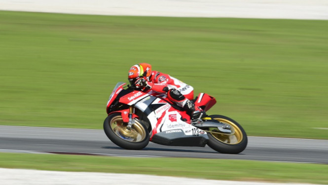 Pembalap Astra Honda Racing Team (AHRT)