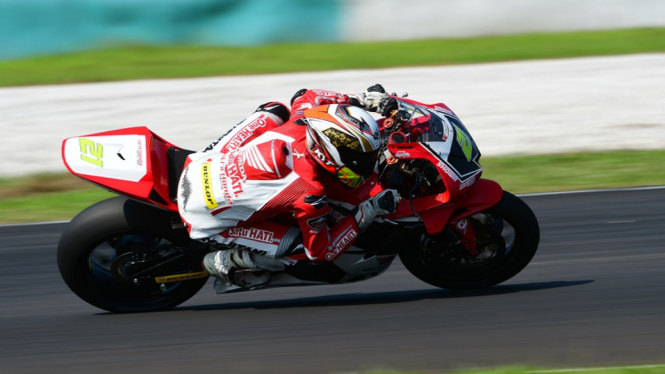 Pembalap Astra Honda Racing Team (AHRT)