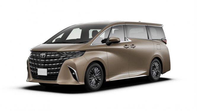 All New Toyota Alphard