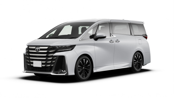 All New Toyota Vellfire