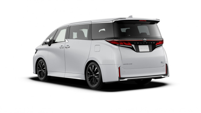 All New Toyota Vellfire