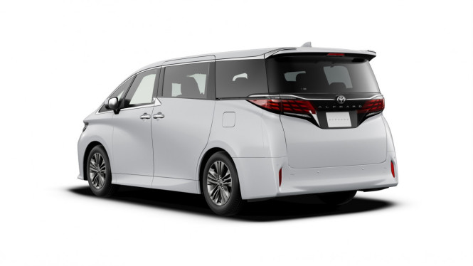 All New Toyota Alphard