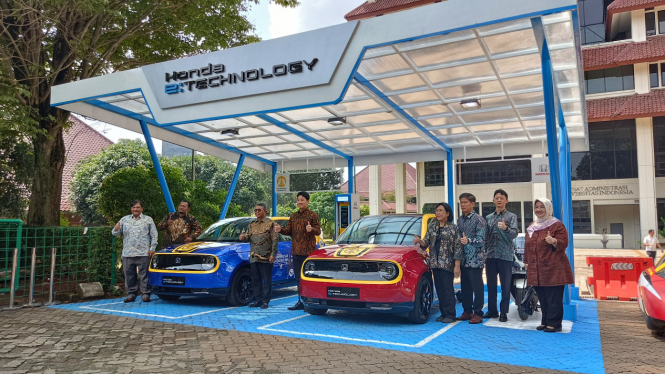 Honda Prospect Motor dan UI
