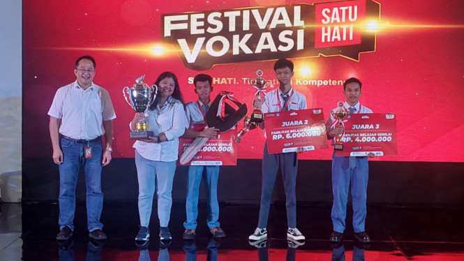 Festival Vokasi Satu Hati 2023