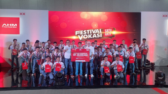 Festival Vokasi Satu Hati 2023