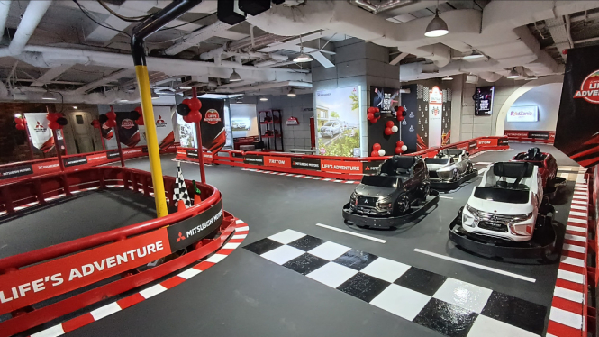 Mitsubishi Motors di Kidzania