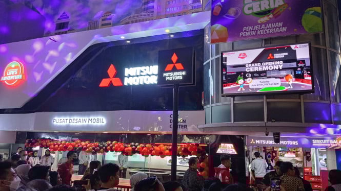 Mitsubishi di Kidzania