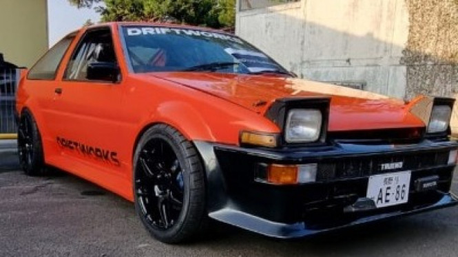 Toyota Trueno AE86