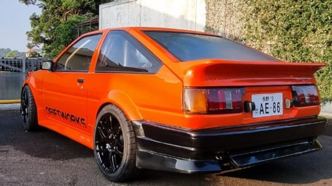 Toyota Trueno AE86