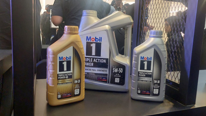 Oli Mobil1 Triple Action Power+
