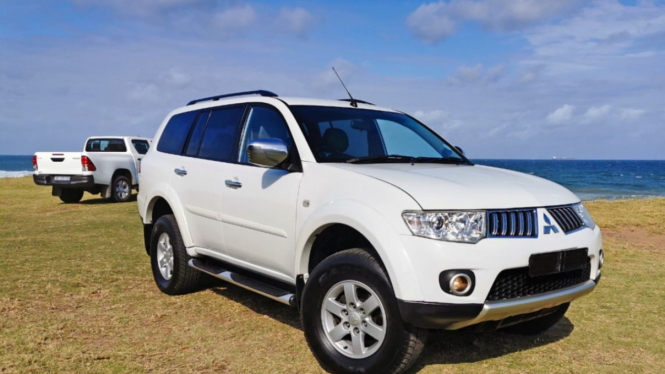 Mitsubishi Pajero Sport lawas