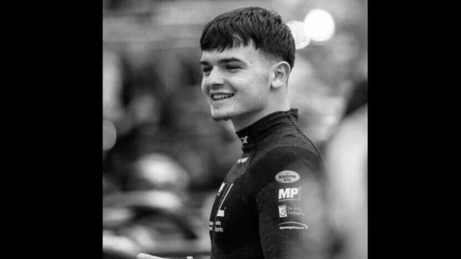 Pembalap Dilano van't Hoff Tewas