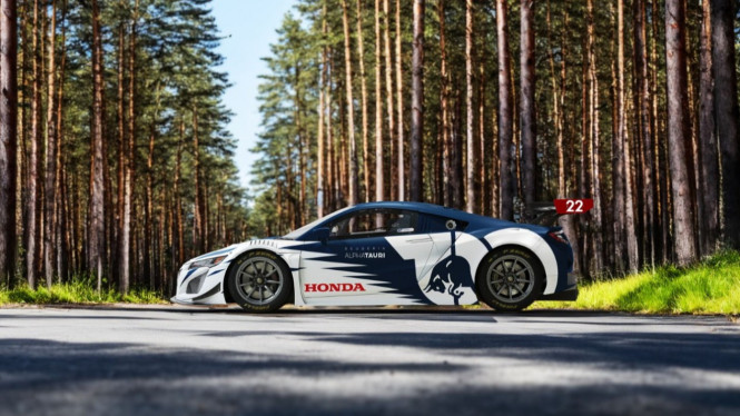 Honda NSX GT3 Evo Siap Pecahkan Rekor