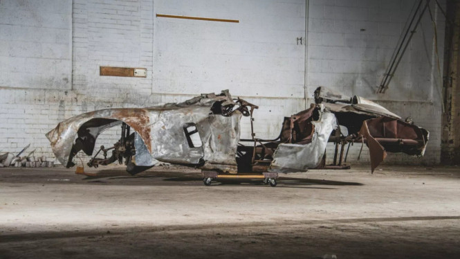 Ferrari 500 Mondial Spider Series I tahun 1954