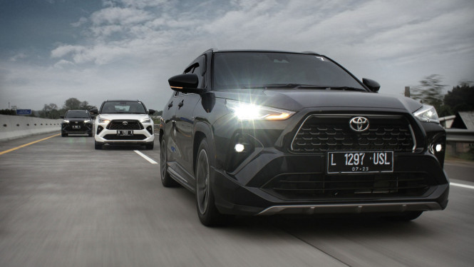 All New Toyota Yaris Cross Hybrid