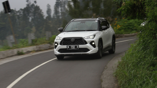 All New Toyota Yaris Cross Hybrid