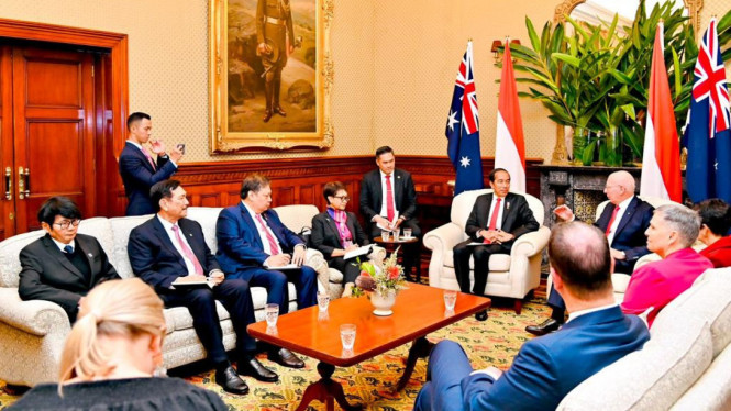 Kerjasama pemerintah Indonesia dan Australia