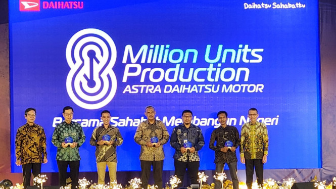 Daihatsu Indonesia sudah produksi 8 juta mobil