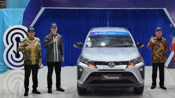 Daihatsu Indonesia sudah produksi 8 juta mobil