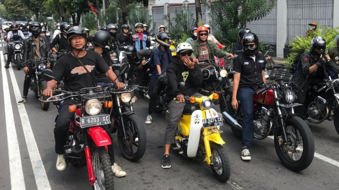 Ilustrasi komunitas di Parjo