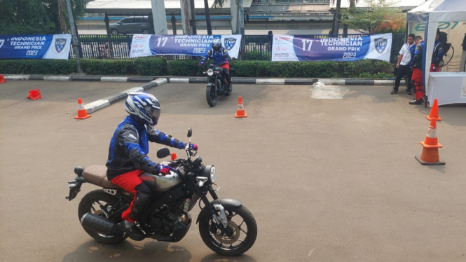 Yamaha Indonesia Technician Grand Prix (ITGP) 2023