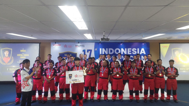 Yamaha Indonesia Technician Grand Prix (ITGP) 2023