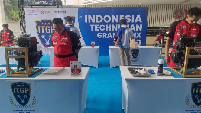 Yamaha Indonesia Technician Grand Prix (ITGP) 2023