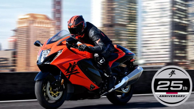 Suzuki Hayabusa 25th Anniversary