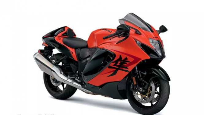 Suzuki Hayabusa 25th Anniversary