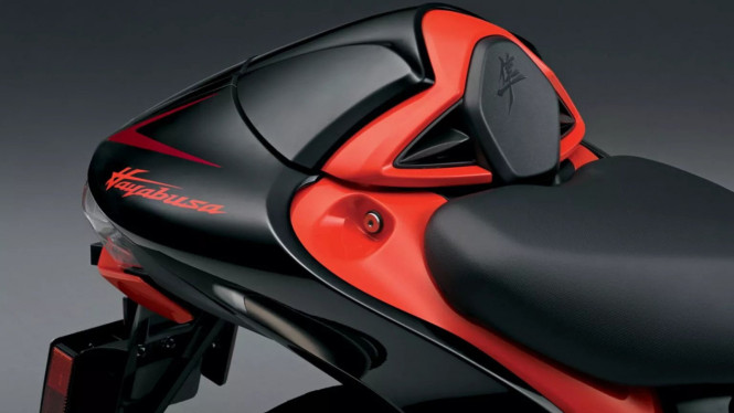 Suzuki Hayabusa 25th Anniversary
