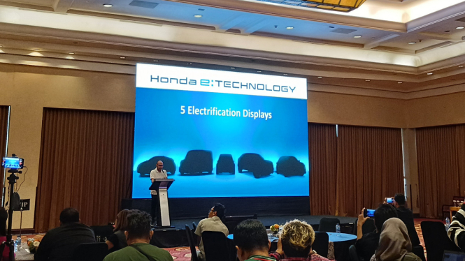 Mobil Honda di GIIAS 2023