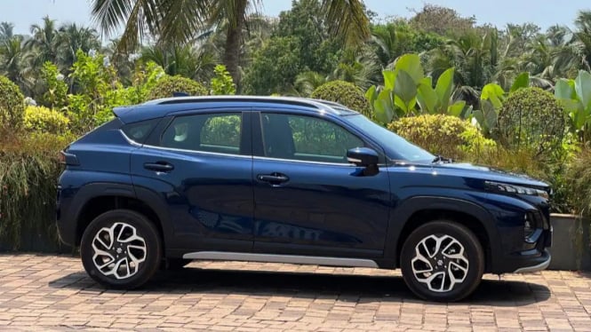 Suzuki Fronx CNG
