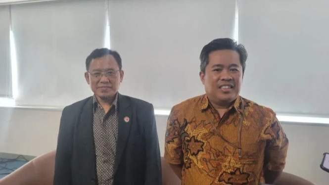 Kepala Organisasi Riset Energi dan Manufaktur BRIN Haznan Abimanyu