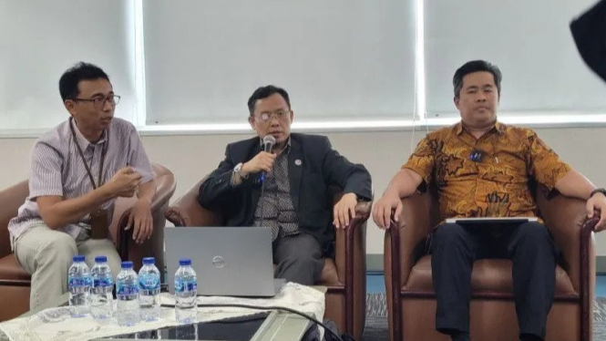 Kepala Organisasi Riset Energi dan Manufaktur BRIN Haznan Abimanyu