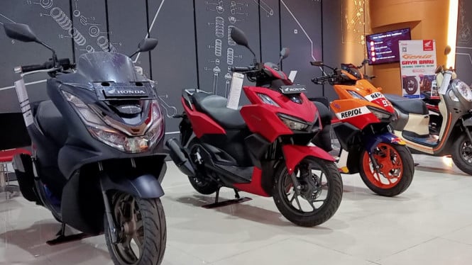Wahana Honda di Jakarta Fair 2023