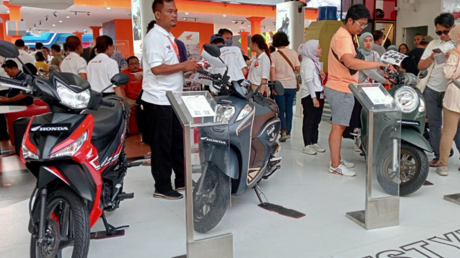 Wahana Honda di Jakarta Fair 2023