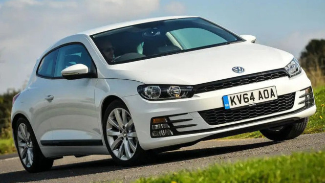 VW Scirocco tahun 2014