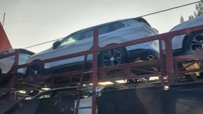 All New Honda CR-V di Tanjung Priok