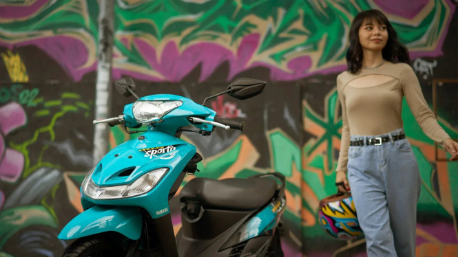 Yamaha Mio Sporty di Filipina