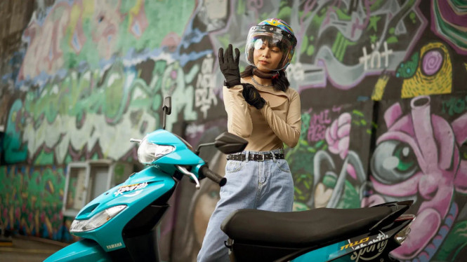 Yamaha Mio Sporty di Filipina