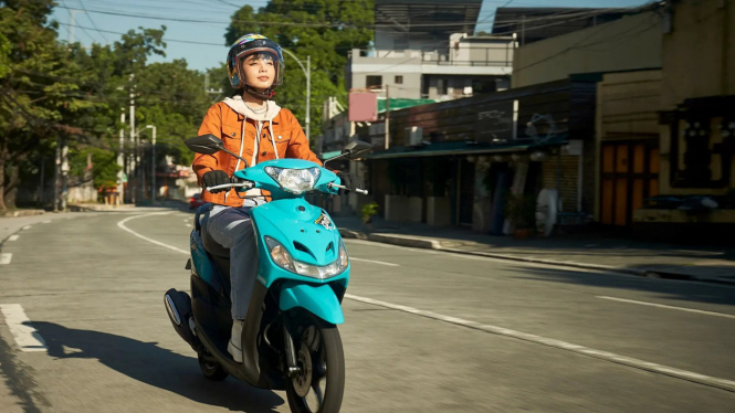 Yamaha Mio Sporty di Filipina
