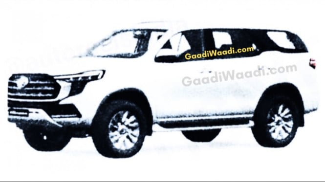 Bocoran Toyota Fortuner Hybrid