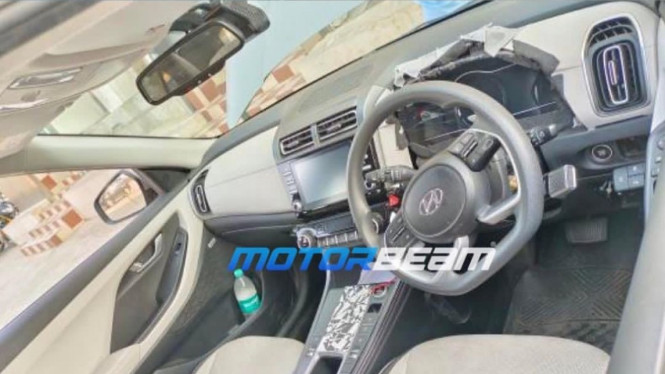 Interior Hyundai Creta EV