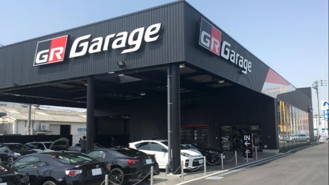 GR Garage bakal hadir di Indonesia tahun ini