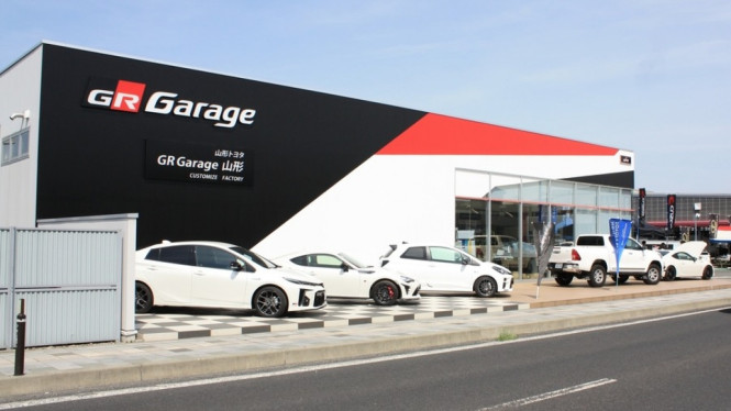 GR Garage bakal hadir di Indonesia tahun ini