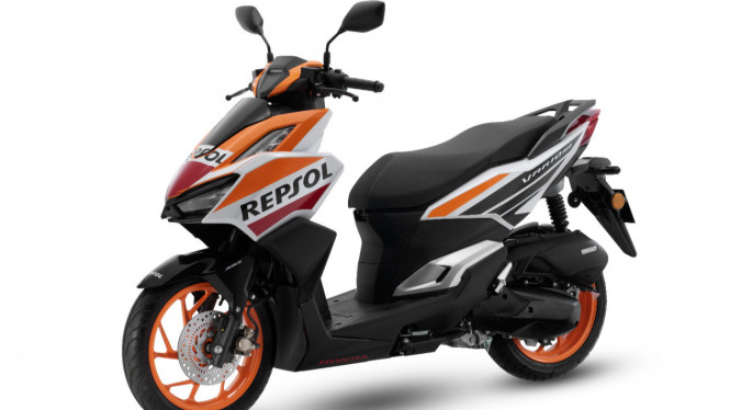 Honda Vario 160 edisi Repsol
