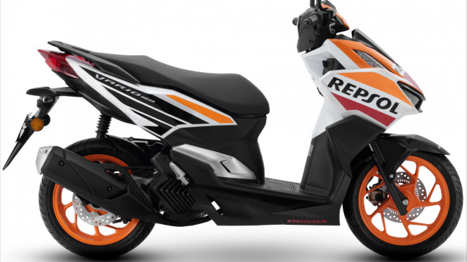 Honda Vario 160 edisi Repsol