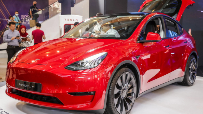 Tesla Model Y meluncur di Malaysia