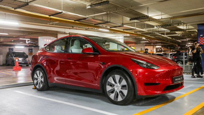 Tesla Model Y meluncur di Malaysia