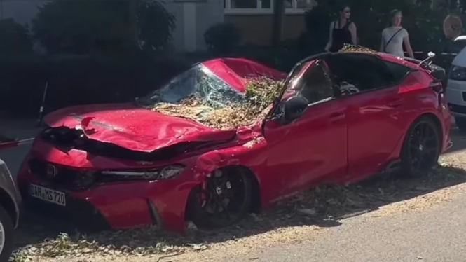 All New Honda Civic Type R